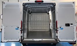 1_couvre-roue protection plancher protection paroi séparation cabine pour Boxer Peugeot